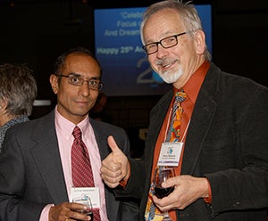 Mohan Ramamurthy and Perry Samson.