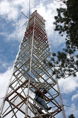 Research tower