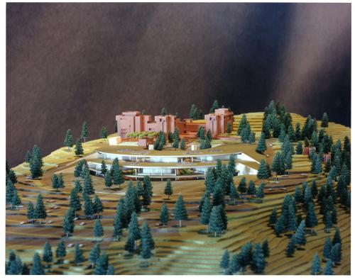 Artist's rendering of Mesa Lab expansion plans