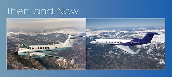 Two planes side-by-side.