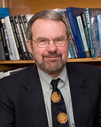 Rick Anthes in office.