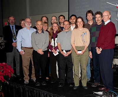 Group photo of RAL winners