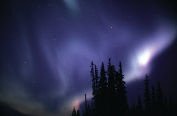 The aurora borealis