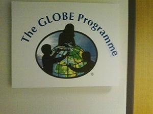 A sign that says The GLOBE Programme.