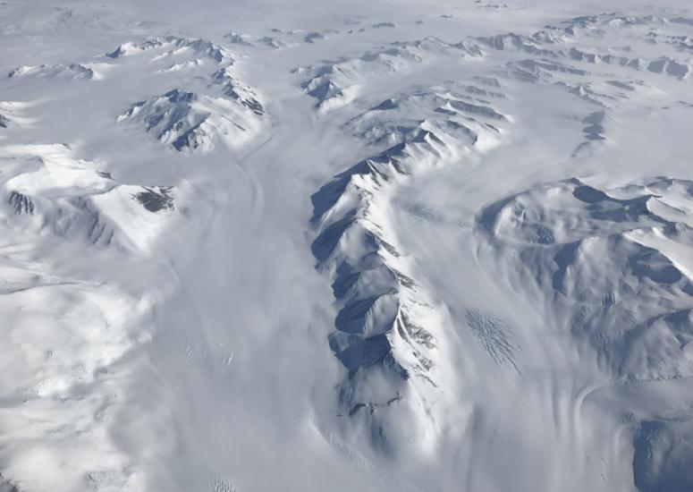 An image of Antarctica