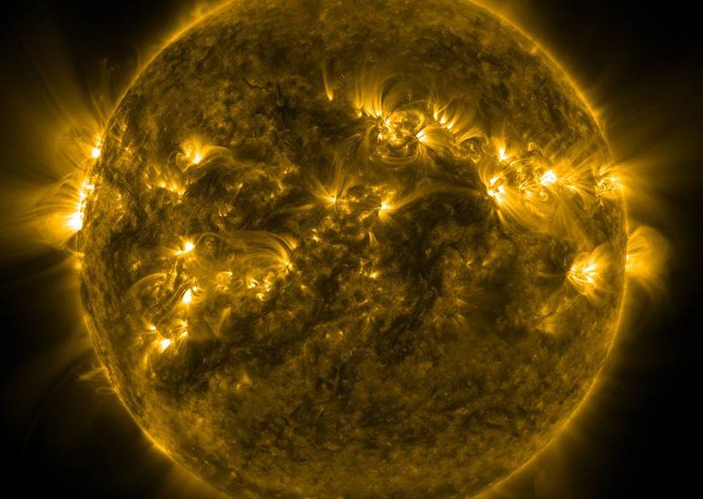 Image of the Sun from NASA