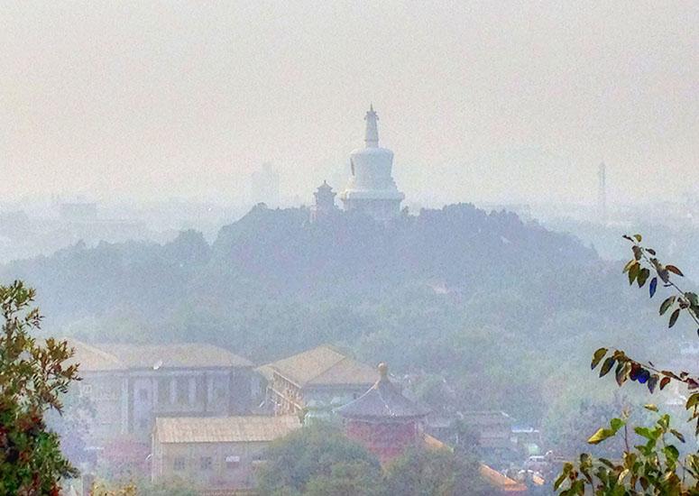 Smog in Beijing