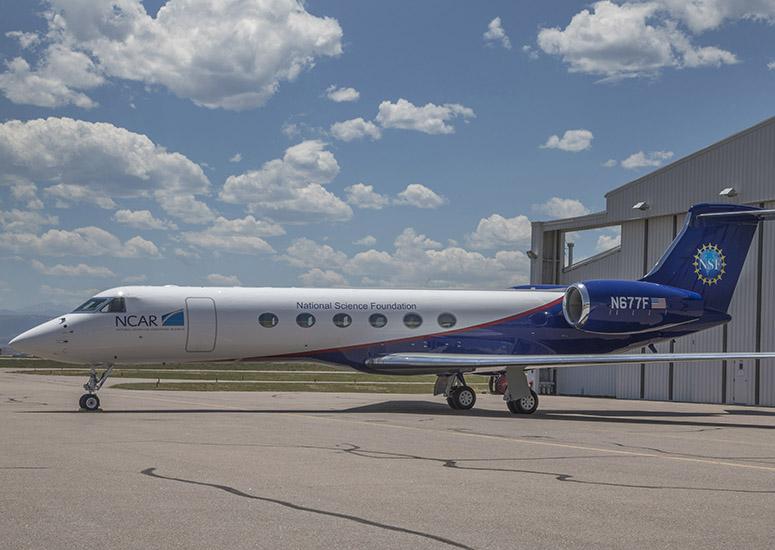 Research aircraft to investigate monsoon-climate connections