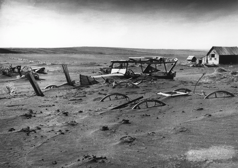1930s Dust Bowl affected extreme heat around Northern Hemisphere
