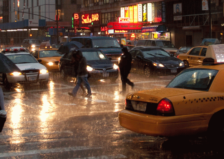 City dwellers will face more extreme precipitation in the future