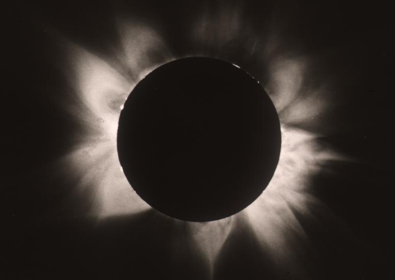 Eclipse in 1980, India