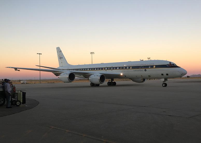 NASA DC-8
