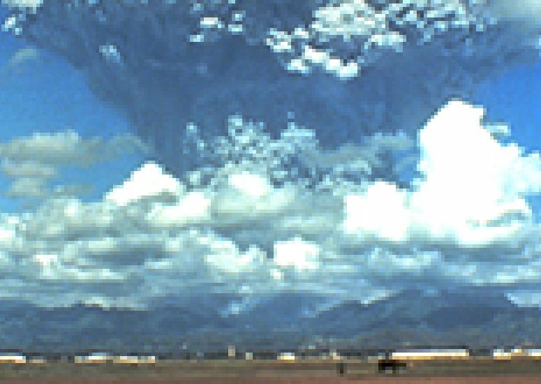 Eruption of Mount Pinatubo, 1991