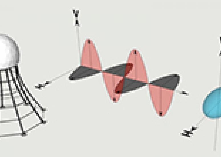 Dual-polarization radars sending out signals