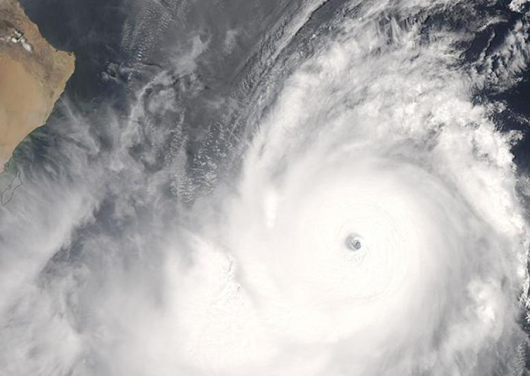 Cyclone Gonu on NASA/MODIS satellite, 6/4/07