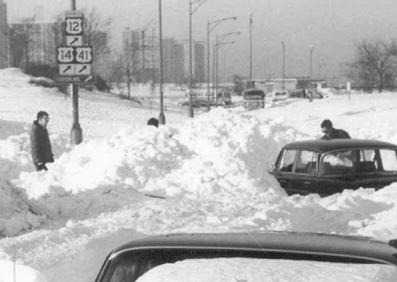Snow and the Super Bowl: Chicago's worst blizzard struck in January 1967