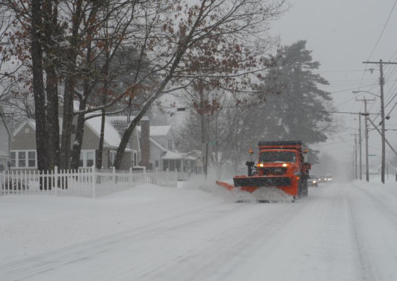 Plowing snow in New Hampshire: How do cold winters and climate change intersect?