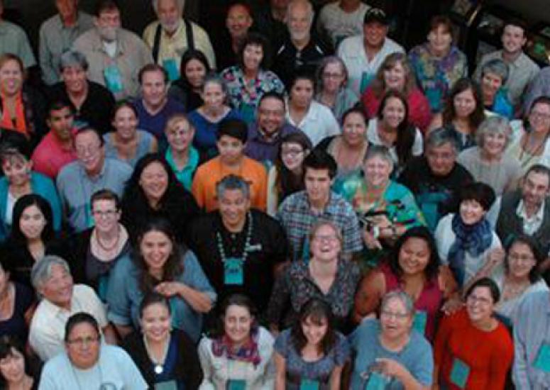 Rising Voices participants at a workshop in Boulder.