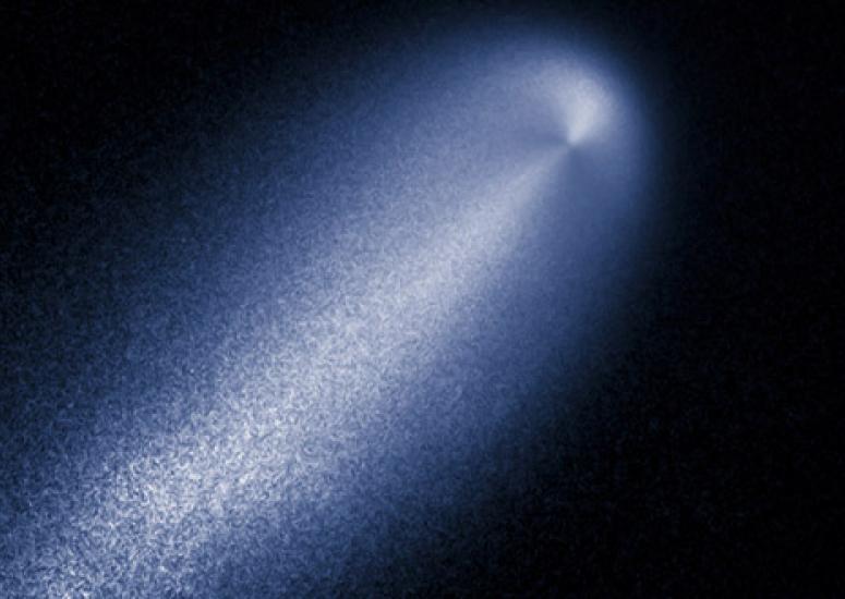 Image of Comet ISON taken by the Hubble