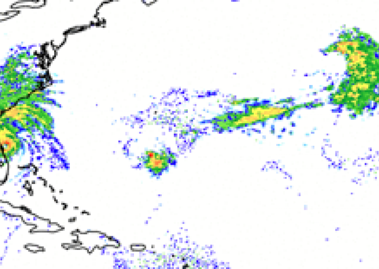 Hurricane Matthew simulation by NCAR MPAS model