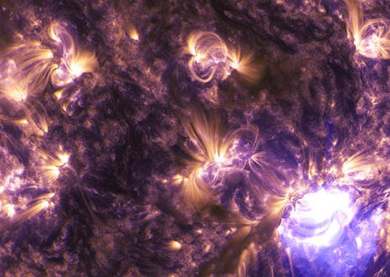 The Sun. Credit NASA.