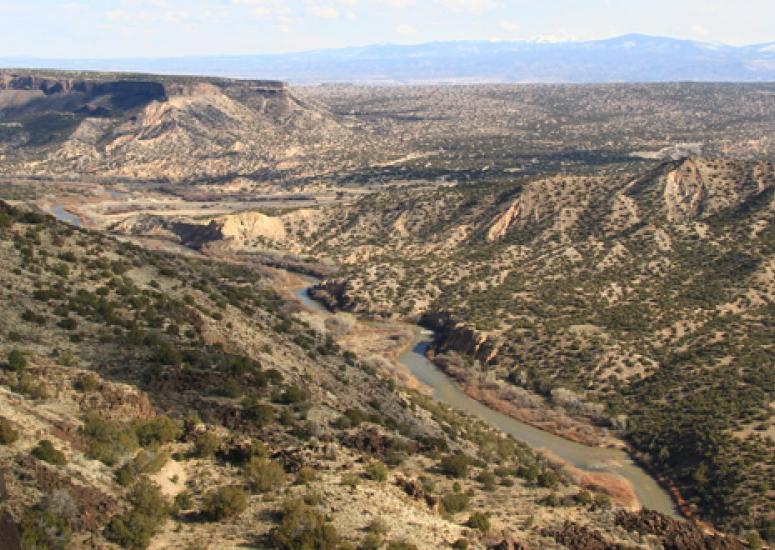 The upper Rio Grande watershed