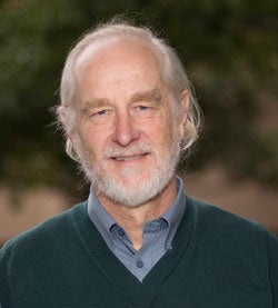 Greg Holland, interim director of the new laboratory