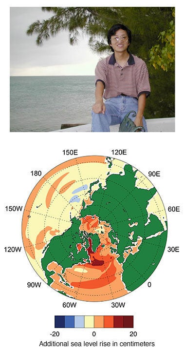 Aixue Hu + MSL projection