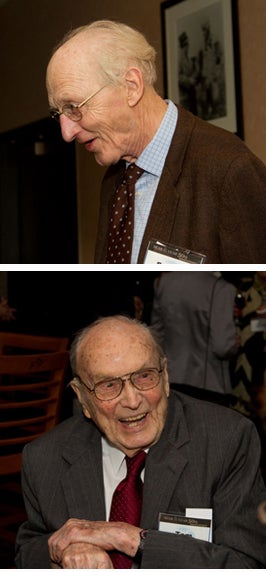 Francis Bretherton and Tom Malone