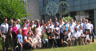Students at 2010 geoengineering summer school
