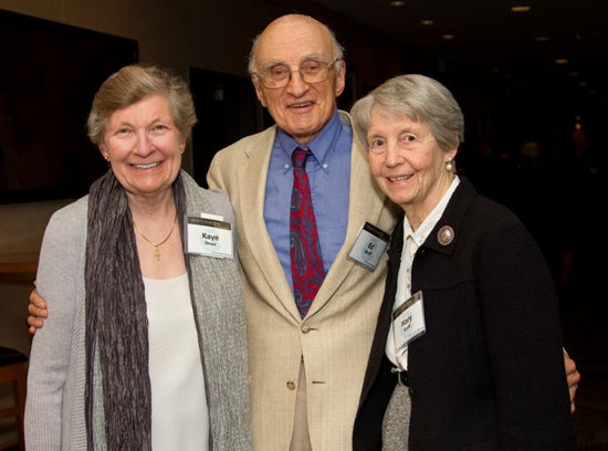 Kaye Howe, Ed Wolff, Mary Wolff