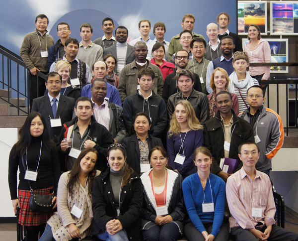 Participants in NCAR/ECSA workshop preceding the WCRP Open Science Conference