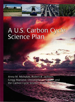 Cover of U.S. Carbon Cycle Science Plan