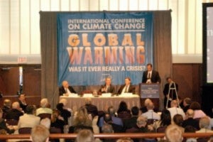 Panel at 6th ICCC meeting, 2011