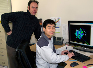 Julien Chastang and Yuan Ho (UCAR/Unidata)