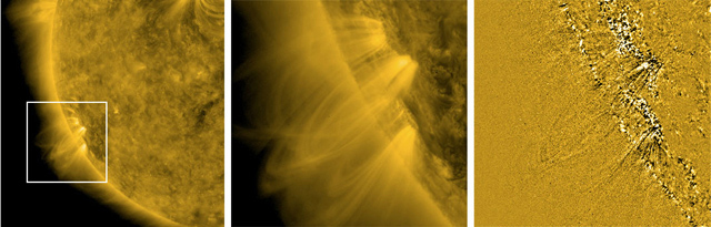 Three analyses of spicules emerging from the Sun on 25 April 2010