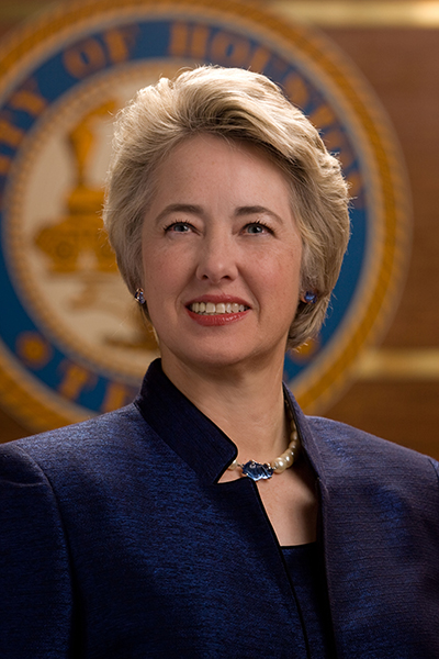 Portrait of Houston mayor Annise Parker