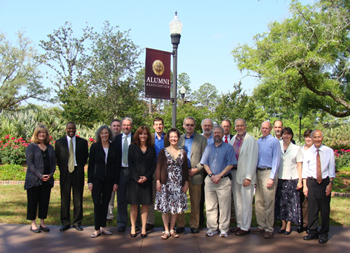 A group photo of PACUR at Florida State University