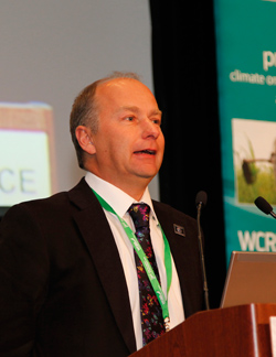 Peter Stott at WCRP meeting in Denver, October 2011