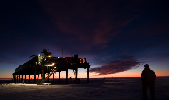 Halley Station, Antarctica