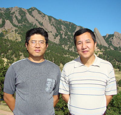 Feng He and Zhengyu Liu