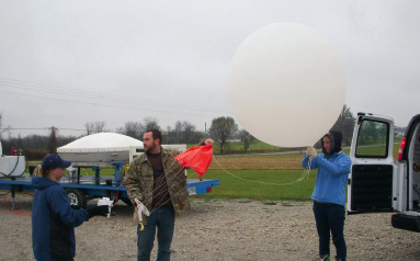 PLOWS balloon launch