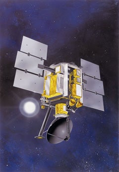 QuikSCAT depiction
