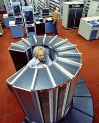 1978 photo of Cray1-A