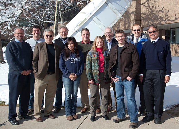 Visitors affiliated with PSU at Warner Symposium