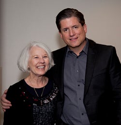 Susan Warner and Scott Swerdlin