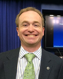 Michael Wiltberger, NCAR scientist