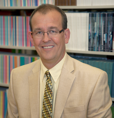 NCAR Director James Hurrell: elected president of AGU's Atmospheric Sciences Section