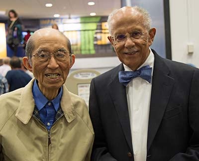 Warren Washington and colleague Akira Kasahara