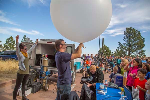 Balloon launch